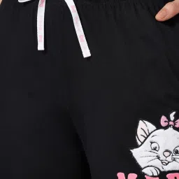 Dreamz by Pantaloons Black Graphic Shorts image 5