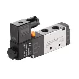 RS PRO 5/2 Pneumatic Solenoid Valve - Pilot G 1/4 RV Series Model No 2351246-picture-40