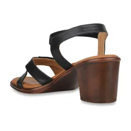 Inc.5 Women's Black Ankle Strap Sandals image 5