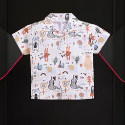 NAAMJAP Kids-Unisex Pure Cotton Printed Clothing Set-picture-37