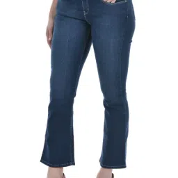Numero Uno Dark Blue Solid Jeans image 4