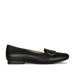 Naturalizer by Bata Women's KAYDEN-MOC Black Flat Ballets-picture-36