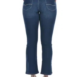 Numero Uno Dark Blue Solid Jeans image 2
