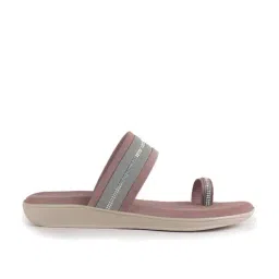 Fausto Women's Lavender Toe Ring Sandals-image-24