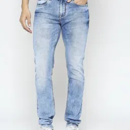 Being Human Light Blue Skinny Fit Jeans-image-76