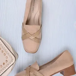 Ronnie Grey Women's Coffee Casual Pumps-picture-39