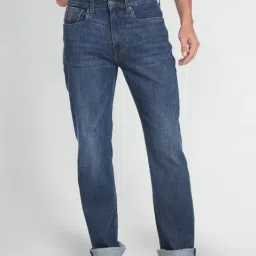 U.S. Polo Assn. Denim Co. Dark Blue Bootcut Fit Jeans-picture-36