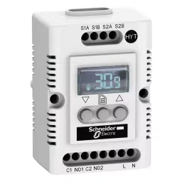 SCHNEIDER ELECTRIC Cabinet Thermostats ELECTRONIC HYGROTHERM, 240V, NSYCCOHYT230VID-image-58