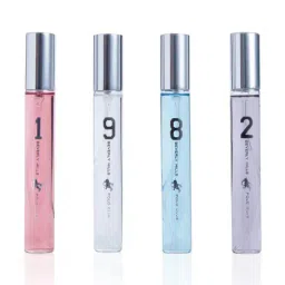 Beverly Hills Polo Club Series Collection Eau De Toillette for Mens - 16 ml Each (Pack of 4)-picture-14