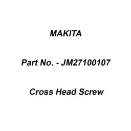 Makita Cross Head Screw Size M4 for 2712, Part No JM27100107-picture-11