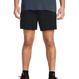 Under Armour Black Loose Fit Shorts-picture-26