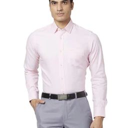 Colorplus Red Cotton Classic Fit Shirts-picture-41