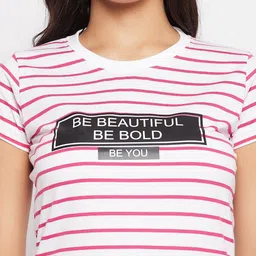 Duke White & Red Striped Regular op image 2