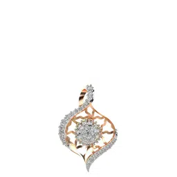 VALANOVA Women 925 Sterling Silver Diamond Pendant-picture-26