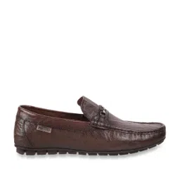 Metro Men's Brown Casual Loafers-picture-39