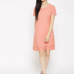Moda Rapido Crepe A-Line Dress image 3