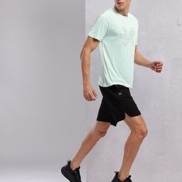 HRX by Hrithik Roshan Brand Logo Printed Rapid-Dry Running T-shirt-picture-18