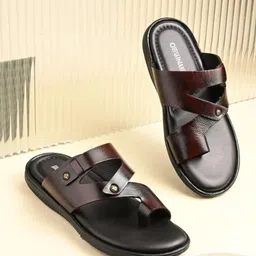BELLION Men Slip On Thong Flip-Flops-picture-20