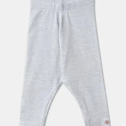 R&B Kids Light Grey Slim Fit Leggings-picture-41