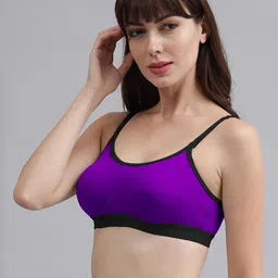 Samvar Multi Cotton Non-Wired Non Padded Minimizer Bra image 2