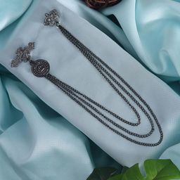 Kavove Grey Plated Alloy Brooch-picture-19