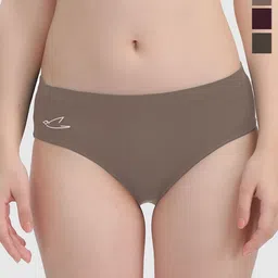 FREECULTR Women Stylish Hipster Trunks for Women Everyday Comfort & SupportPack of 3-picture-17