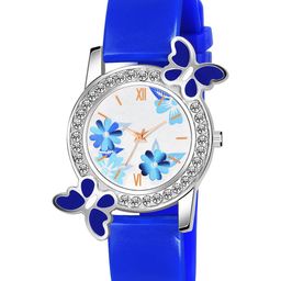 CSAMON Women Printed Dial Analogue Watch 328 BLU Fosil-picture-39