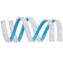 AllExtreme EXDRLY2 LED DRL LED Strip for Bikes Cars&Home Decoration Rear (Red,Orange&Ice Blue,2pc) image 4