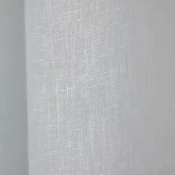 Ariana Grey Cotton Linen 7 ft Door Curtain image 5