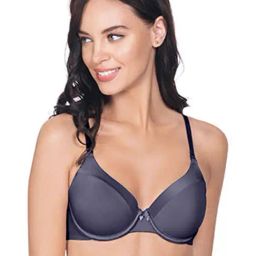 Amante Grey Under Wired Padded T-Shirt Bra-picture-29