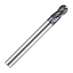 ATS G.P. Series 14x127 mm 4 Flute TiAln Coated Standard Long Ball Nose End Mill, SF4EM140L-picture-16