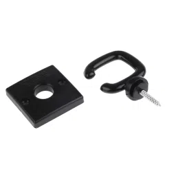 RS PRO Black Polypropylene Barrier Hook Model No 503697-image-50