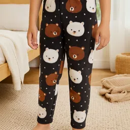 Camey Kids Printed Mid-Rise Lounge Pants image 3