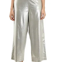 pinovo SHIMAR Shiny Palazzo Free Size image 3