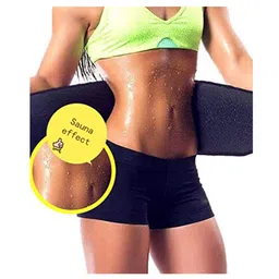 sweet sweat waist trimmer SWEET SWEAT WAIST TRIMMER® Master Quality Slimming Belt (Reg. No.3688179) Pack of 3 No.1 Waist Trimmer Belt image 2