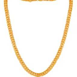 fashion frill Stylish Metal Chain For Men Boys image 1