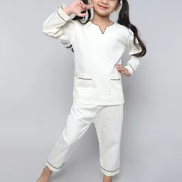Little Clothings Kids Organic Cotton Top With Pyjama-picture-14