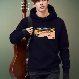 LECOWAR Men Graphic Printed Hooded Pullover Sweatshirt-picture-22