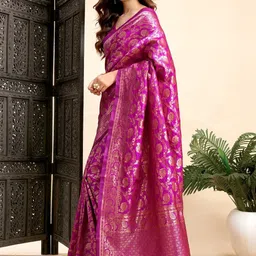 AVANTIKA FASHION Woven Design Zari Kanjeevaram Saree image 4