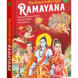 sawan The Great Indian Epic Ramayana - The story of Epic of Love and Valor Hard Bound-picture-20