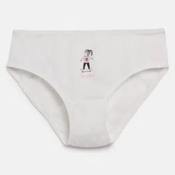 Charm n Cherish Pack Of 7 Weekdays Printed Panties - Multi Colour image 4