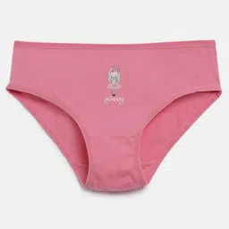 Charm n Cherish Pack Of 7 Weekdays Printed Panties - Multi Colour image 5