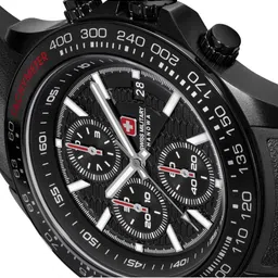 SWISS MILITARY HANOWA Men Dial & Straps Analogue Chronograph Watch SMWGO0003430 image 4