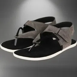 Bizazo Men Synthetic Leather Sandals-picture-15