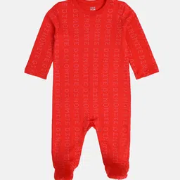 MINI KLUB Boys Pack of 2 Printed Sleepsuit image 3