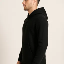 Be Crazy Men Printed Hooded Sweatshirt image 4