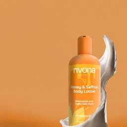 Rivona Naturals Set Of 2 Honey & Saffron with Kojic Acid Body Lotion - 250ml Each-picture-19