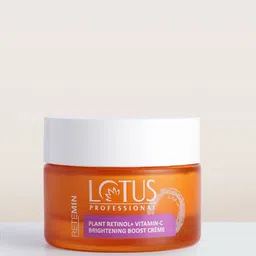 Lotus Herbals Professional Retemin Brightening Boost Cream with Vitamin C 50 g-picture-1