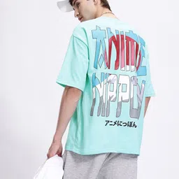 Kook N Keech Anime Naruto Printed Oversized T-shirt-image-67
