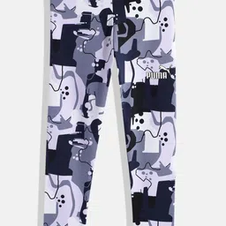 Puma Girls Essential+ Street Art Printed Tights-image-85